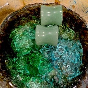 Organic Jade Plugs